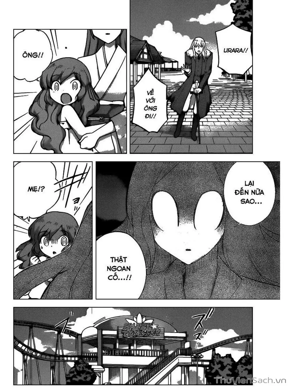 Truyện Tranh Thế Giới Chỉ Có Thánh Thần Biết - The World God Only Knows trang 7