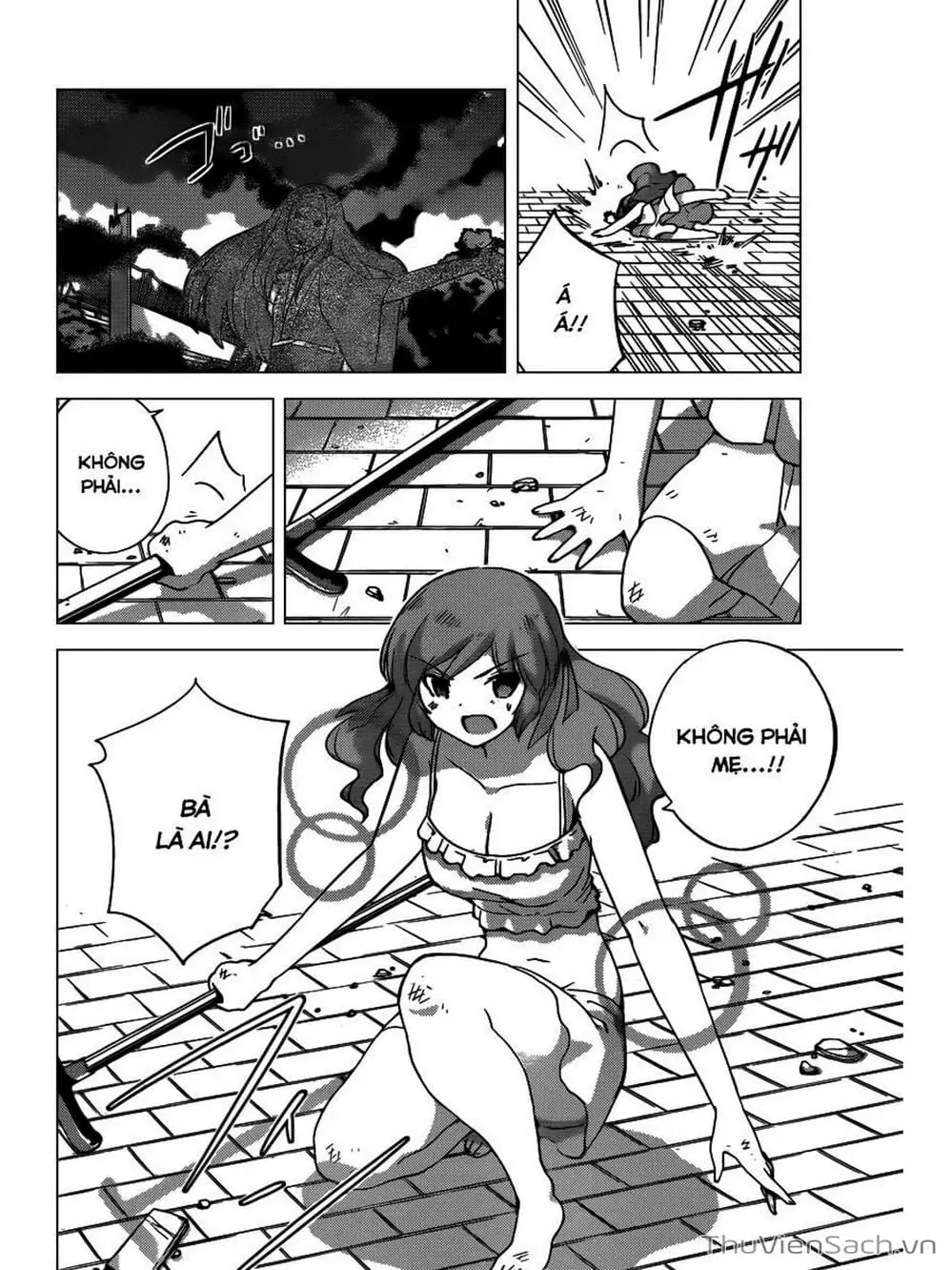 Truyện Tranh Thế Giới Chỉ Có Thánh Thần Biết - The World God Only Knows trang 7