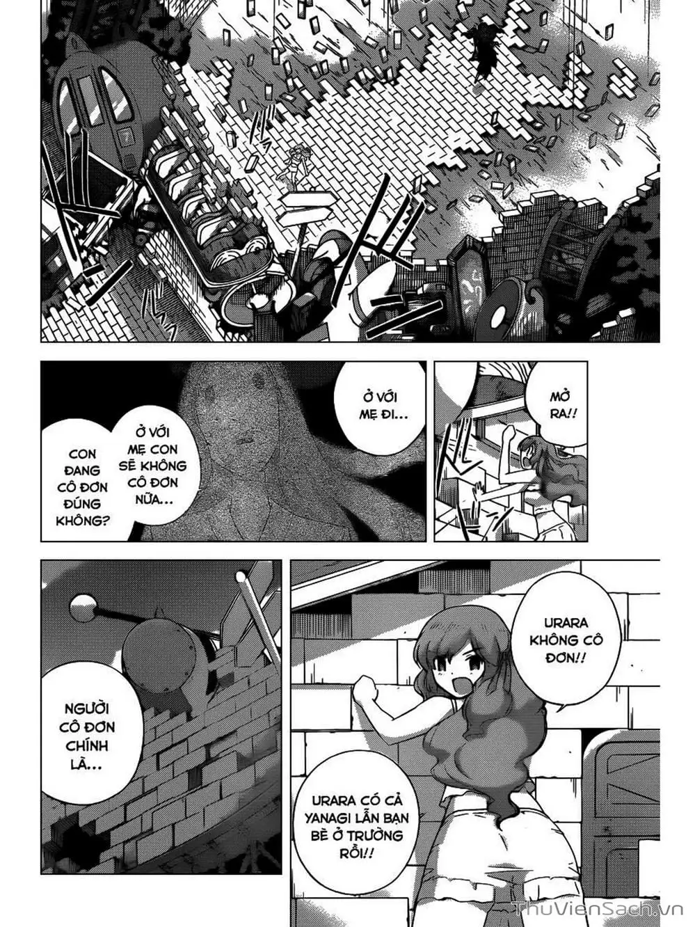 Truyện Tranh Thế Giới Chỉ Có Thánh Thần Biết - The World God Only Knows trang 7