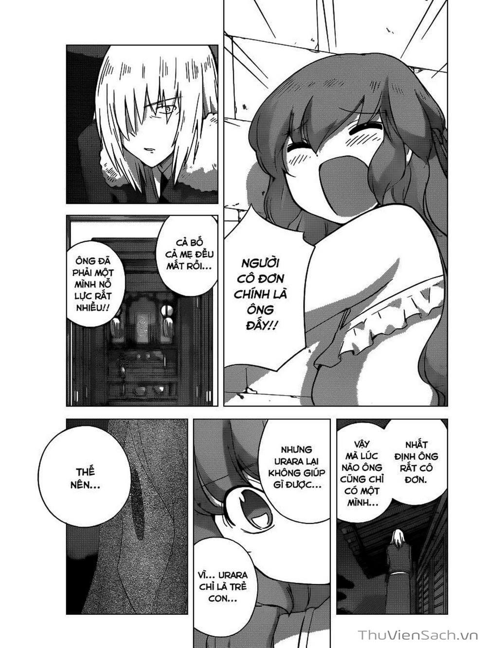 Truyện Tranh Thế Giới Chỉ Có Thánh Thần Biết - The World God Only Knows trang 7