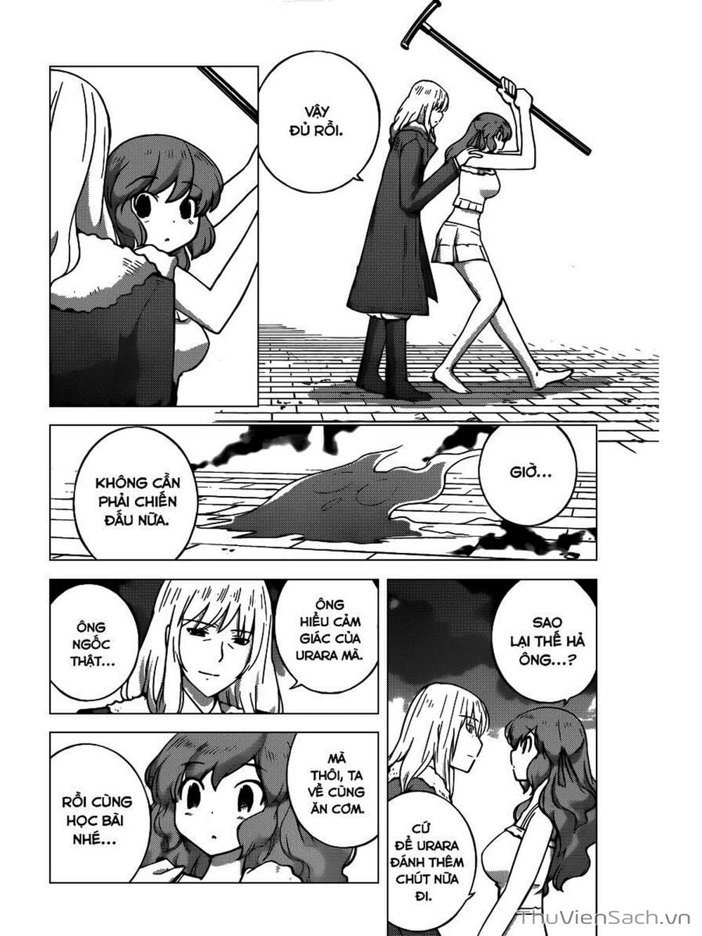 Truyện Tranh Thế Giới Chỉ Có Thánh Thần Biết - The World God Only Knows trang 7