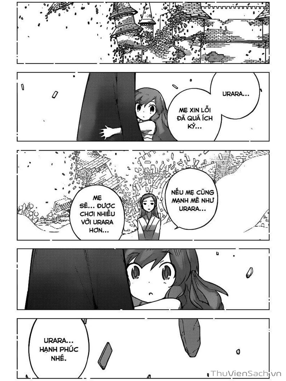 Truyện Tranh Thế Giới Chỉ Có Thánh Thần Biết - The World God Only Knows trang 7