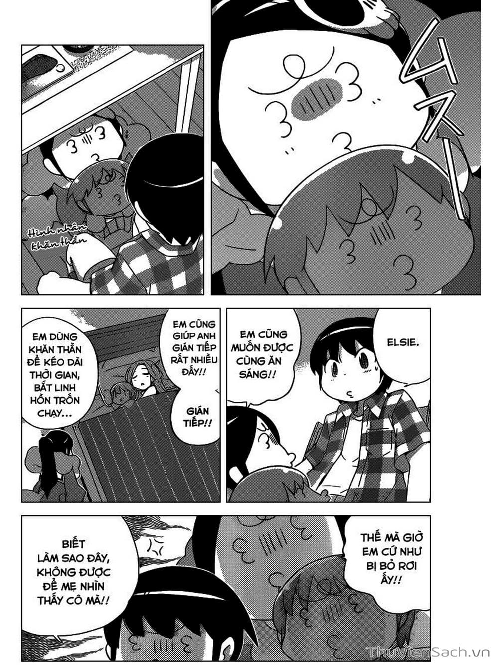 Truyện Tranh Thế Giới Chỉ Có Thánh Thần Biết - The World God Only Knows trang 7