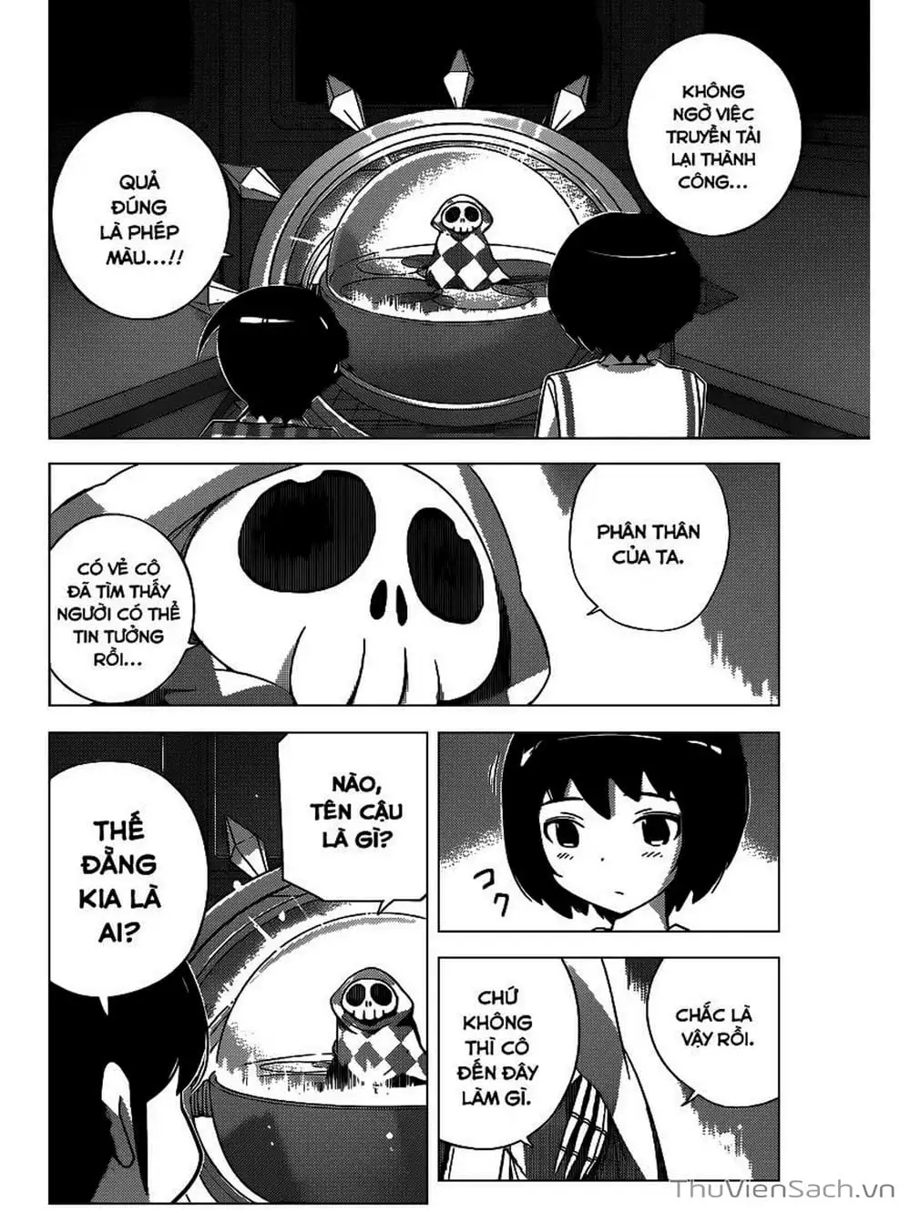 Truyện Tranh Thế Giới Chỉ Có Thánh Thần Biết - The World God Only Knows trang 7