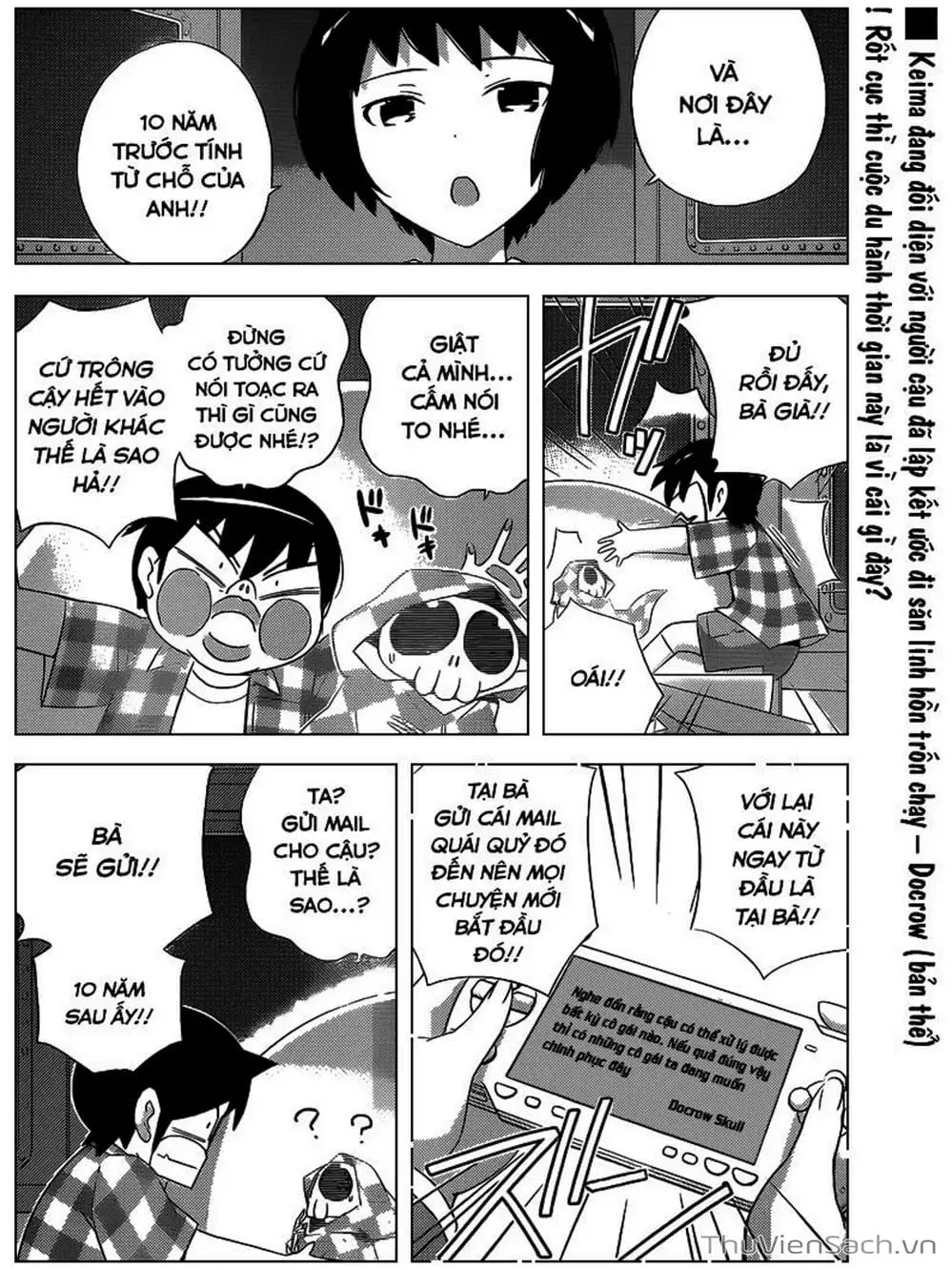 Truyện Tranh Thế Giới Chỉ Có Thánh Thần Biết - The World God Only Knows trang 7