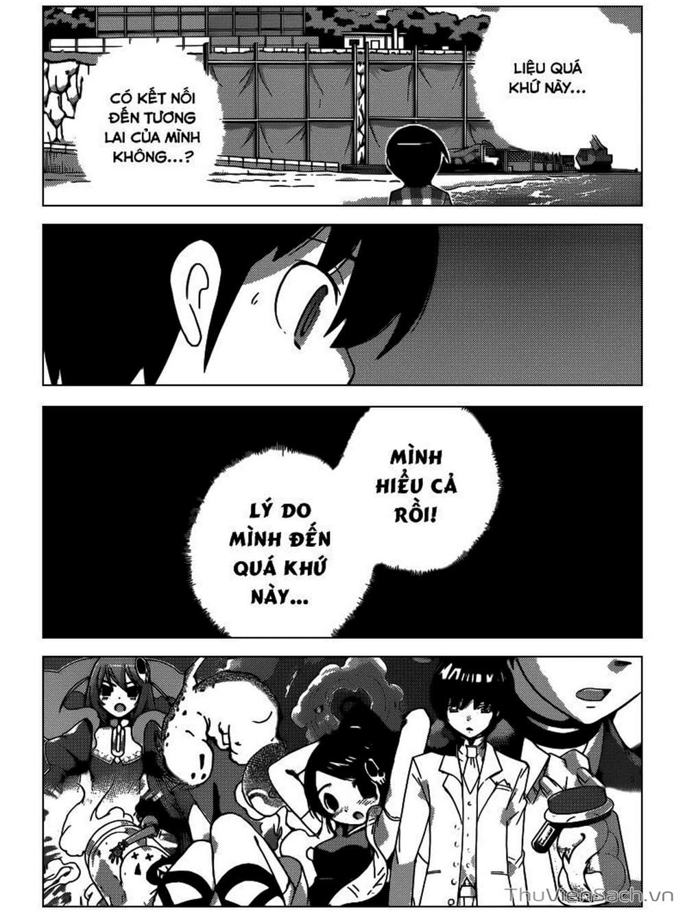 Truyện Tranh Thế Giới Chỉ Có Thánh Thần Biết - The World God Only Knows trang 7