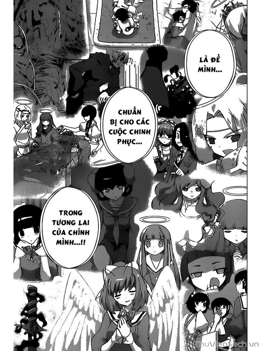 Truyện Tranh Thế Giới Chỉ Có Thánh Thần Biết - The World God Only Knows trang 7