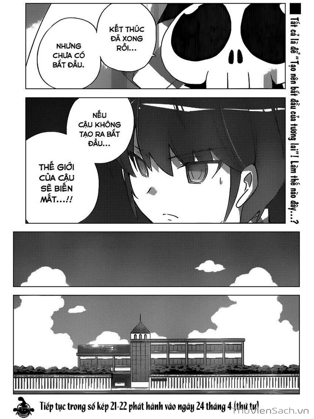 Truyện Tranh Thế Giới Chỉ Có Thánh Thần Biết - The World God Only Knows trang 7