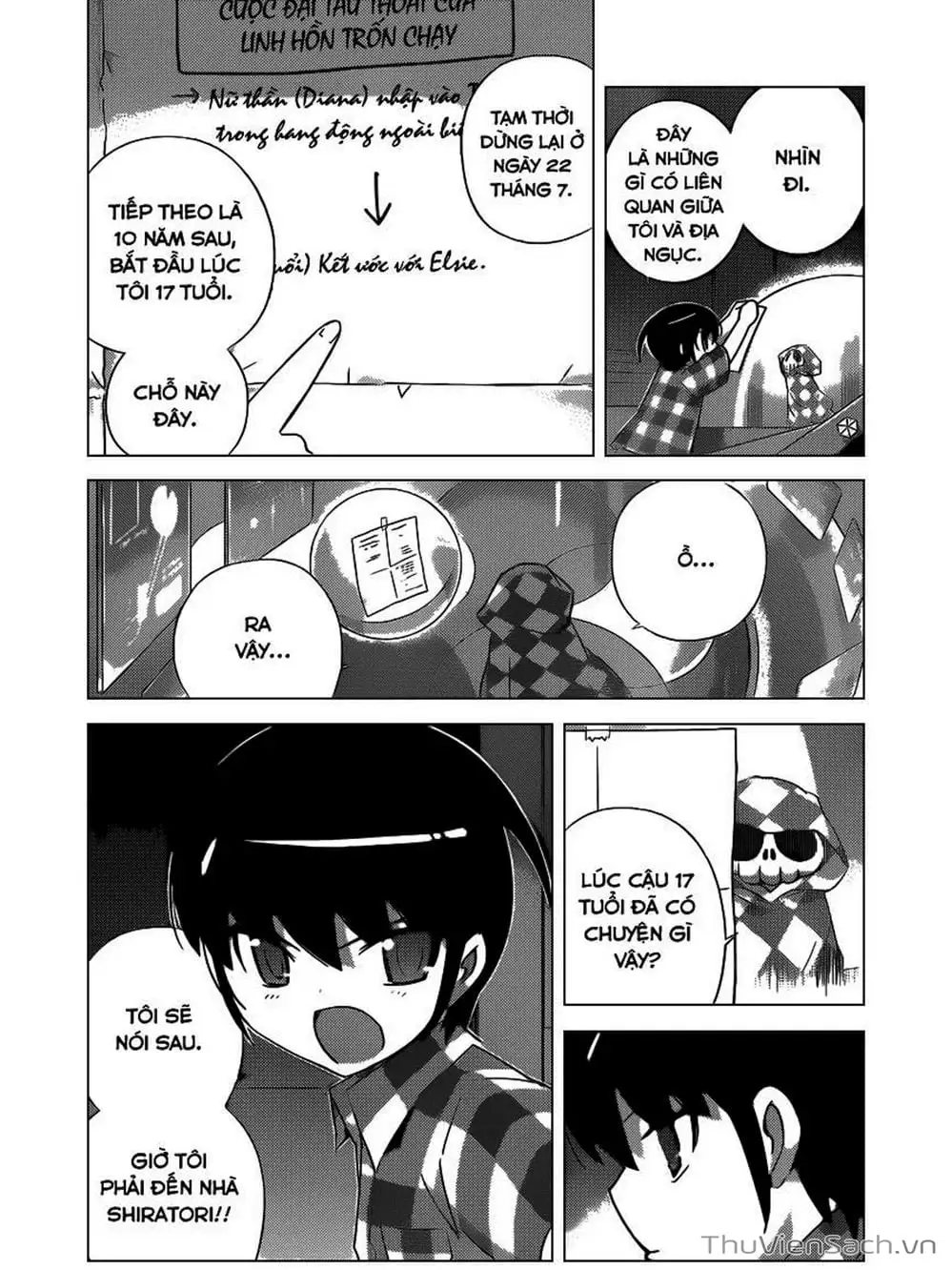 Truyện Tranh Thế Giới Chỉ Có Thánh Thần Biết - The World God Only Knows trang 7