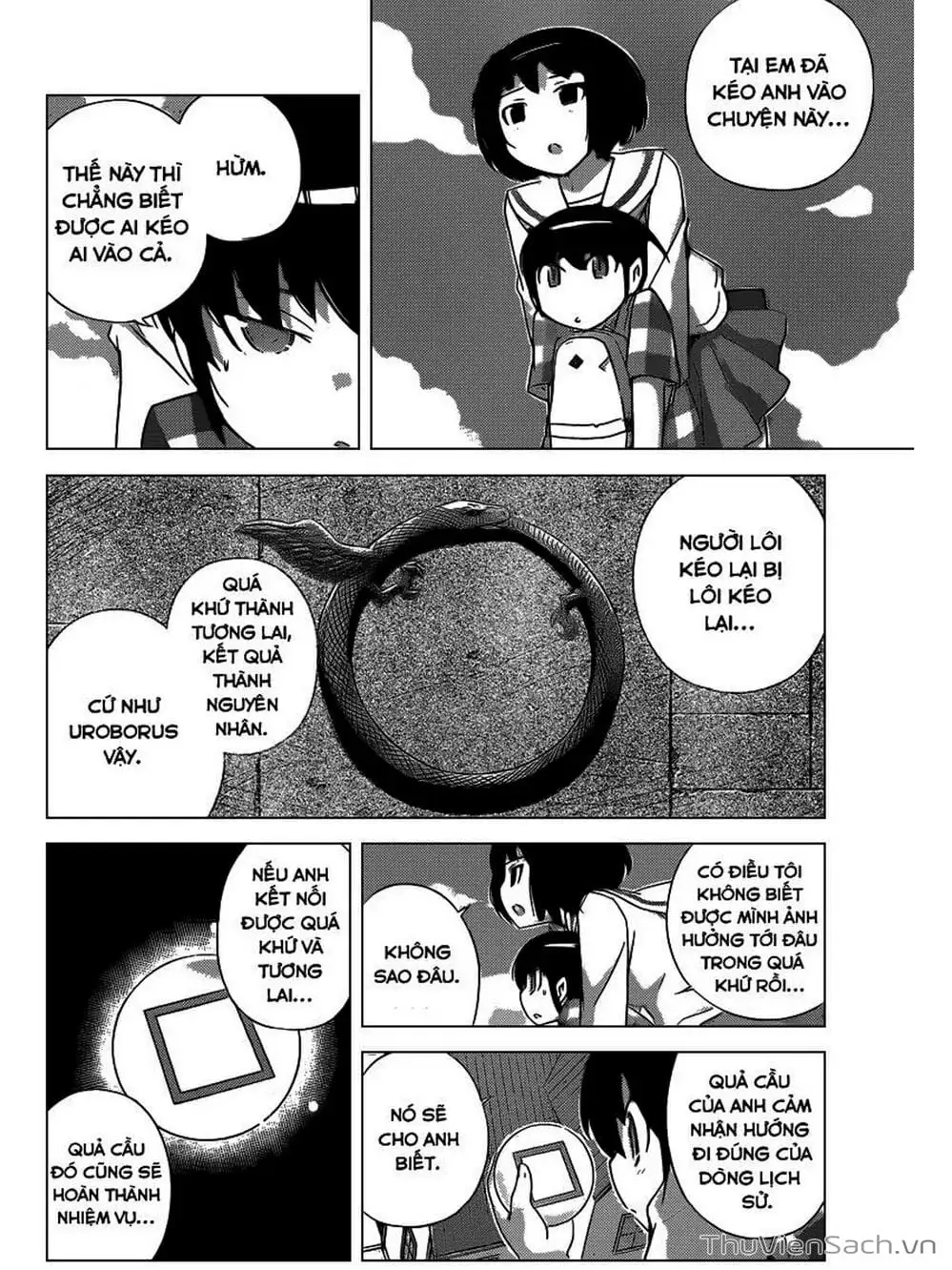 Truyện Tranh Thế Giới Chỉ Có Thánh Thần Biết - The World God Only Knows trang 7