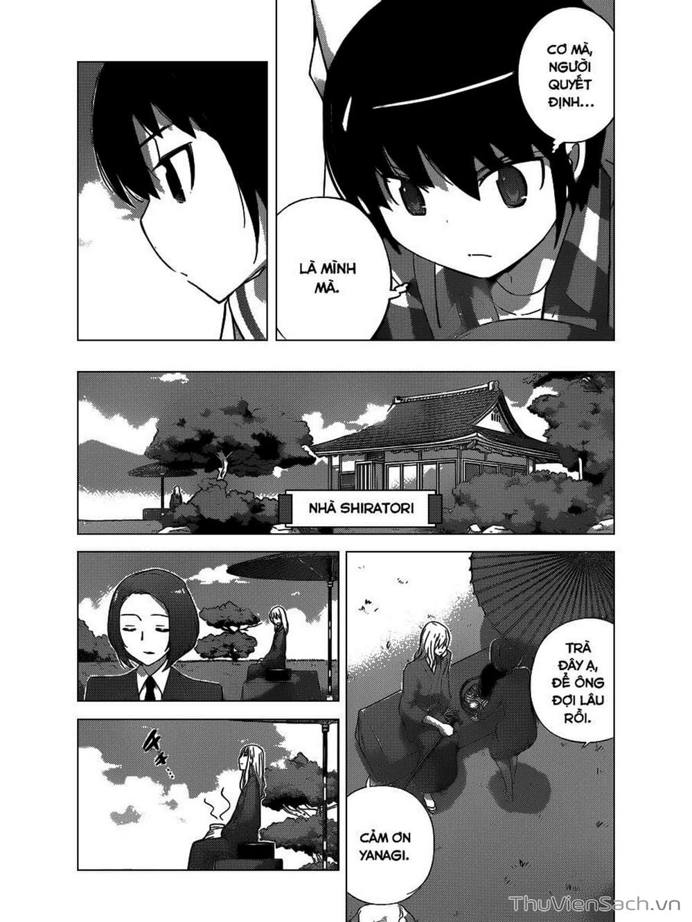 Truyện Tranh Thế Giới Chỉ Có Thánh Thần Biết - The World God Only Knows trang 7