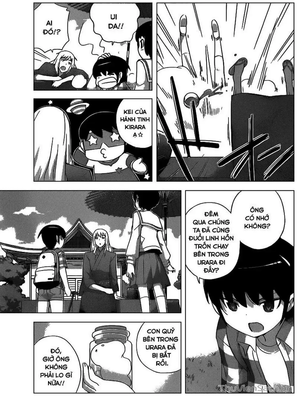 Truyện Tranh Thế Giới Chỉ Có Thánh Thần Biết - The World God Only Knows trang 7