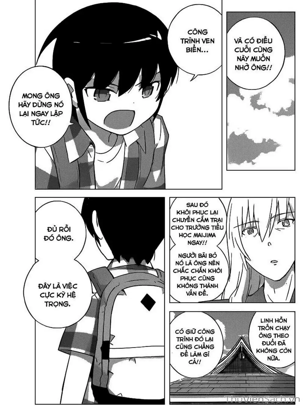 Truyện Tranh Thế Giới Chỉ Có Thánh Thần Biết - The World God Only Knows trang 7