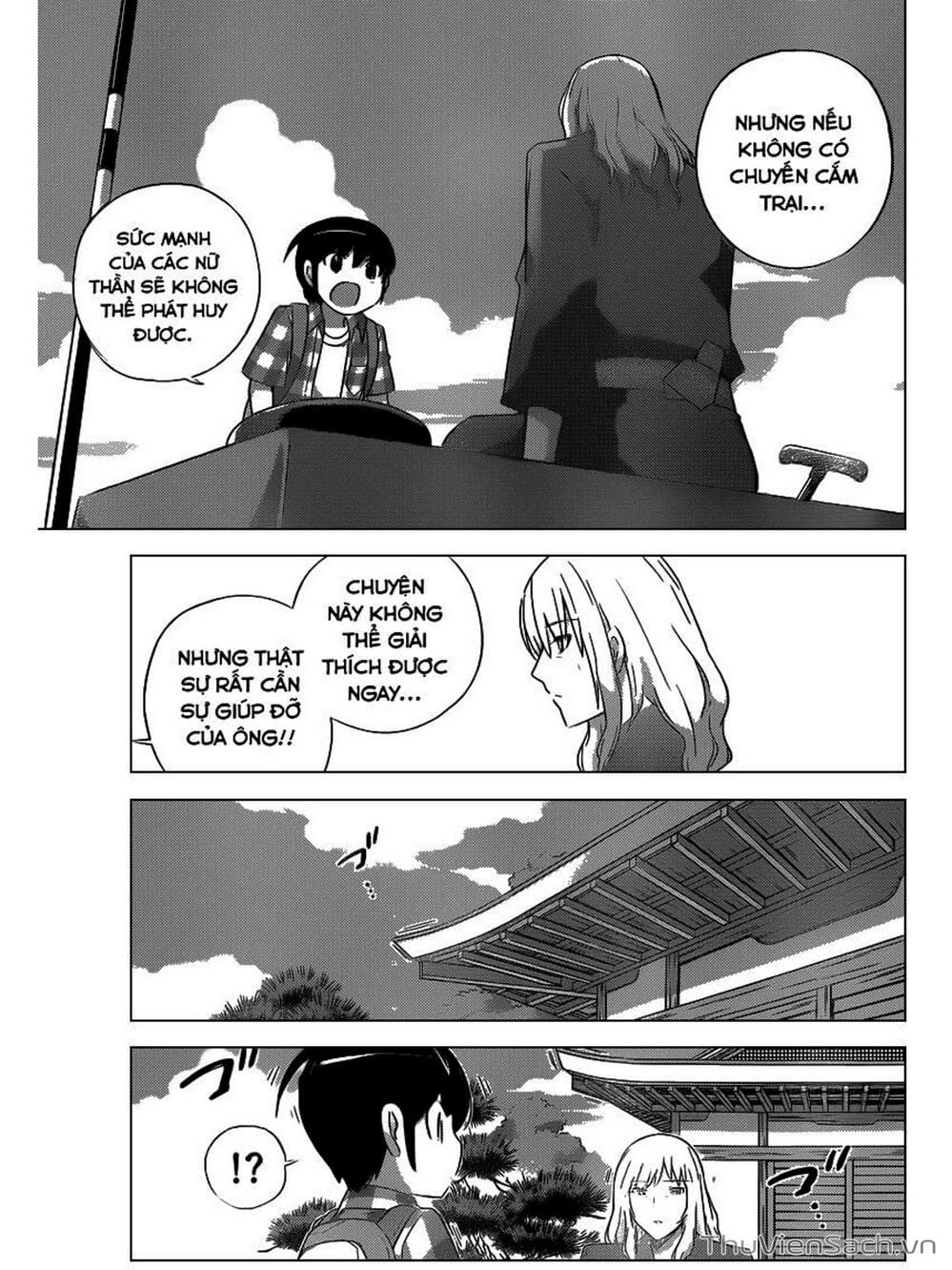 Truyện Tranh Thế Giới Chỉ Có Thánh Thần Biết - The World God Only Knows trang 7