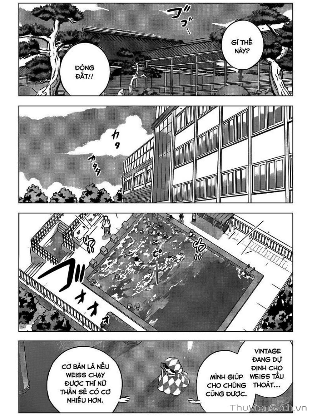 Truyện Tranh Thế Giới Chỉ Có Thánh Thần Biết - The World God Only Knows trang 7