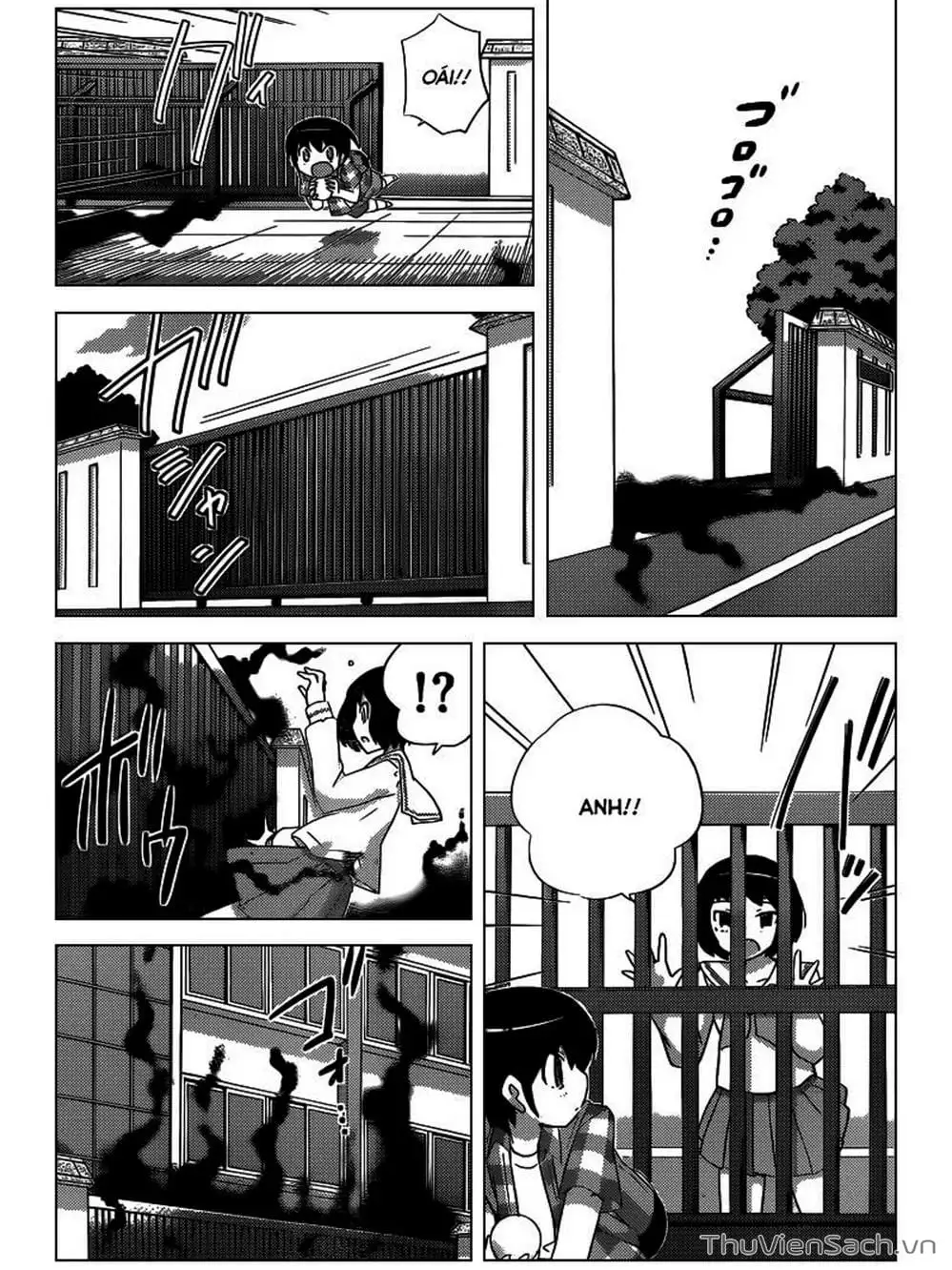 Truyện Tranh Thế Giới Chỉ Có Thánh Thần Biết - The World God Only Knows trang 7