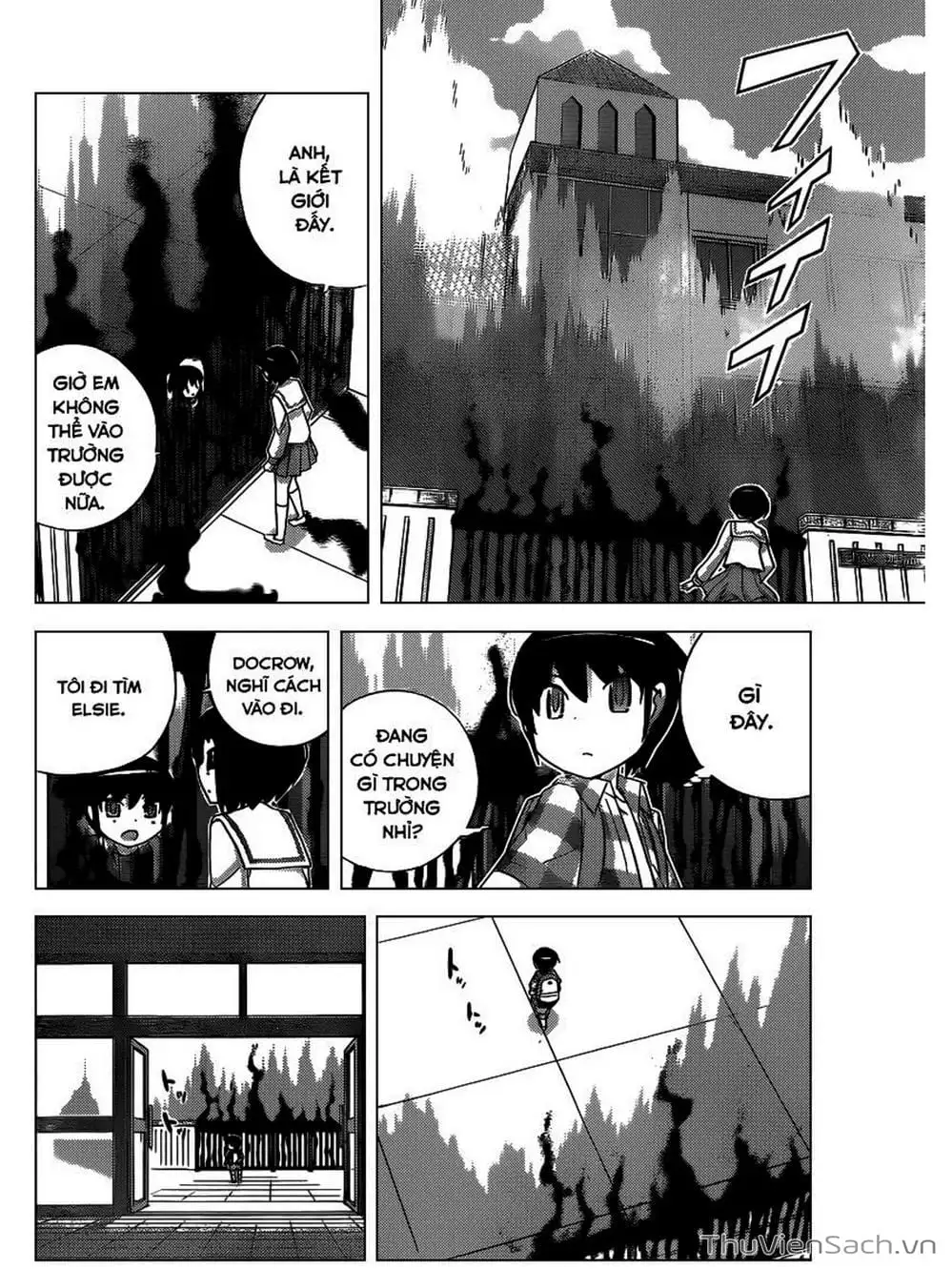 Truyện Tranh Thế Giới Chỉ Có Thánh Thần Biết - The World God Only Knows trang 7