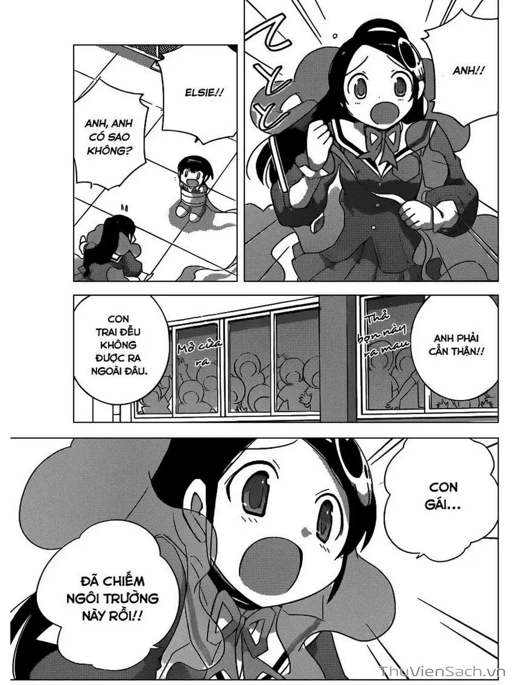 Truyện Tranh Thế Giới Chỉ Có Thánh Thần Biết - The World God Only Knows trang 7