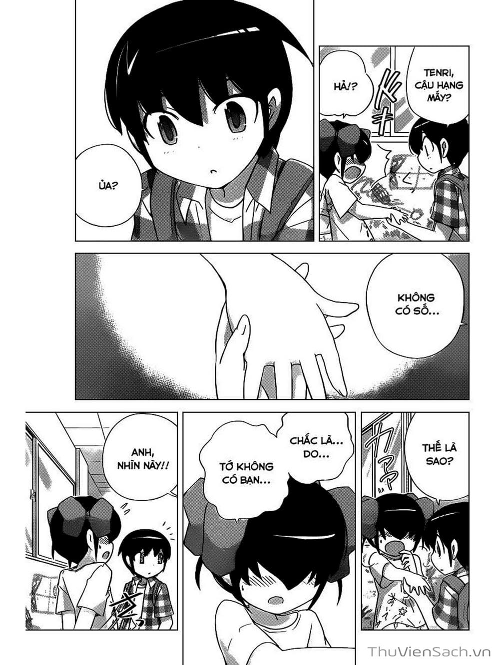 Truyện Tranh Thế Giới Chỉ Có Thánh Thần Biết - The World God Only Knows trang 7