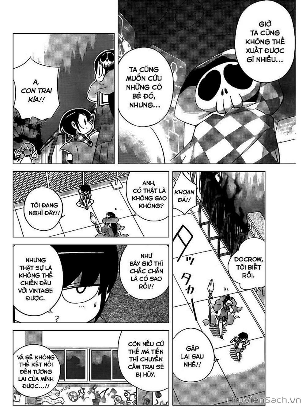 Truyện Tranh Thế Giới Chỉ Có Thánh Thần Biết - The World God Only Knows trang 7