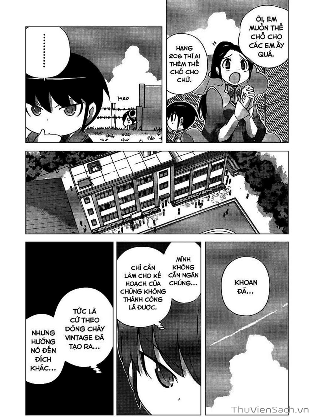 Truyện Tranh Thế Giới Chỉ Có Thánh Thần Biết - The World God Only Knows trang 7