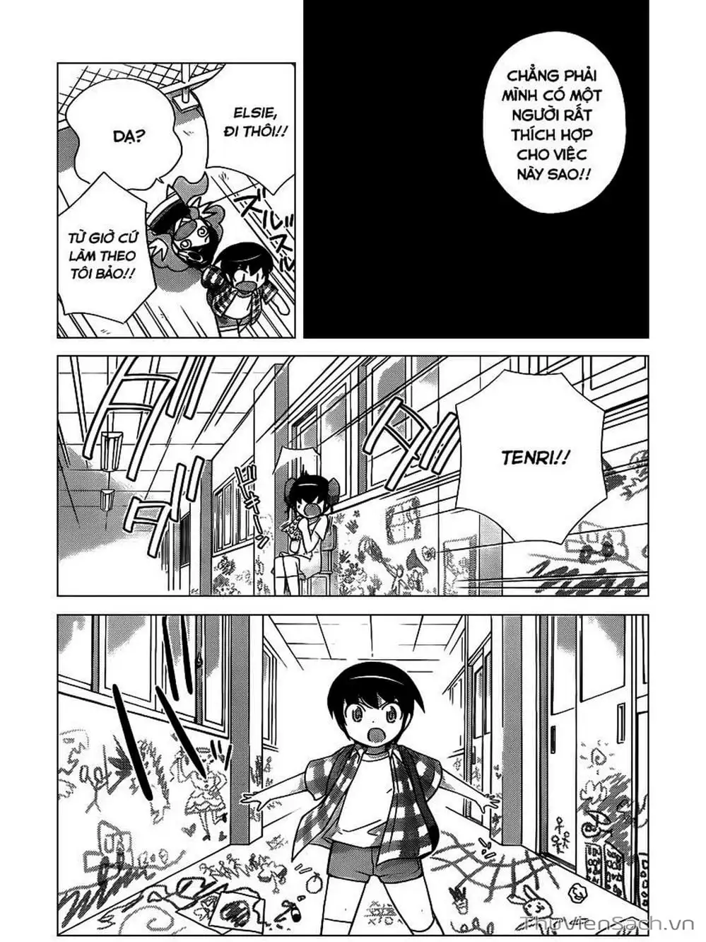 Truyện Tranh Thế Giới Chỉ Có Thánh Thần Biết - The World God Only Knows trang 7