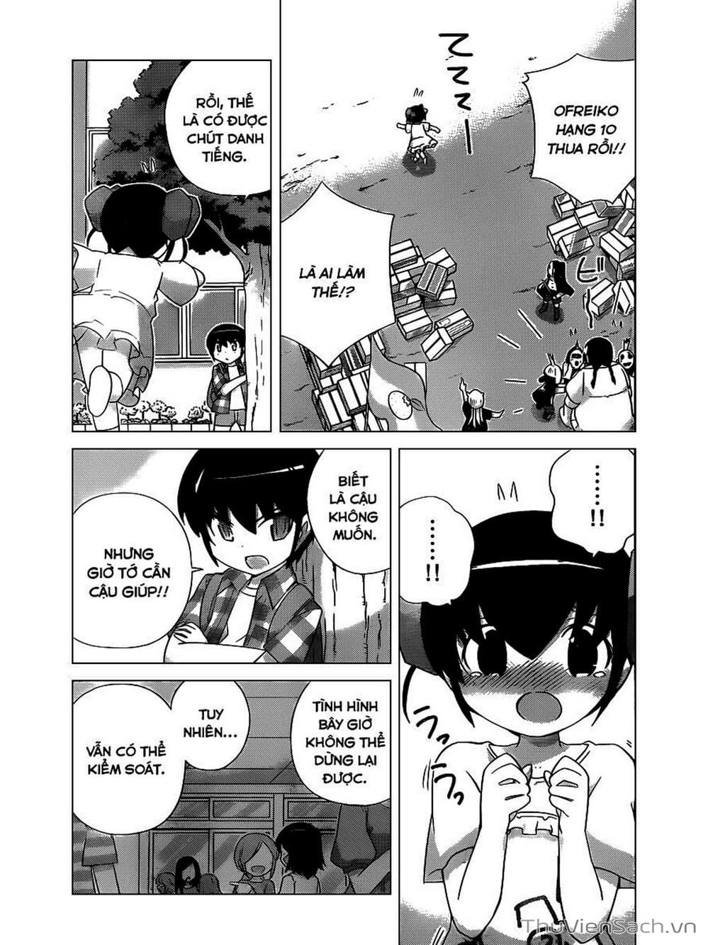 Truyện Tranh Thế Giới Chỉ Có Thánh Thần Biết - The World God Only Knows trang 7