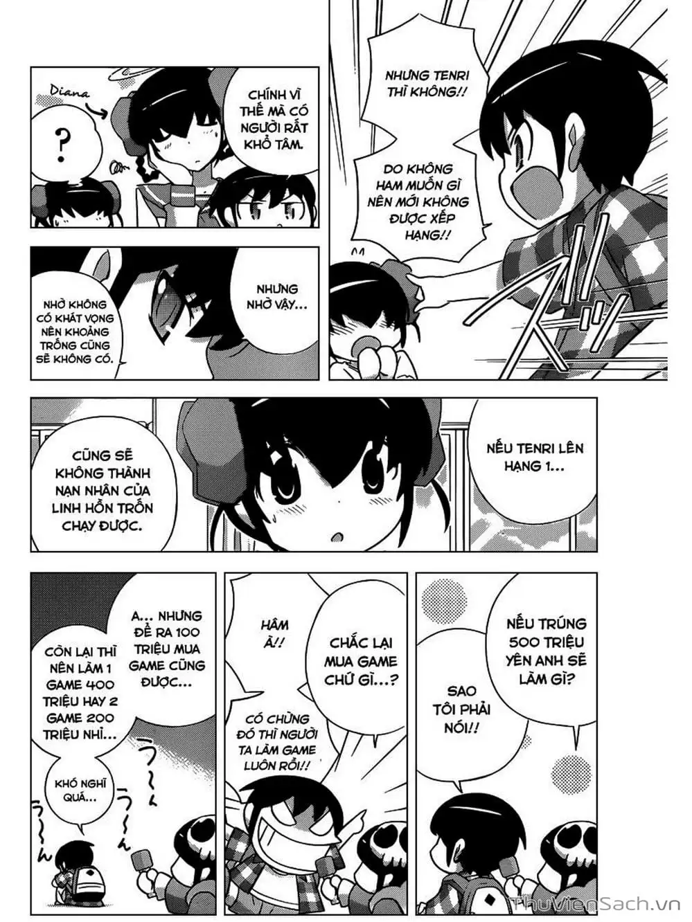 Truyện Tranh Thế Giới Chỉ Có Thánh Thần Biết - The World God Only Knows trang 7