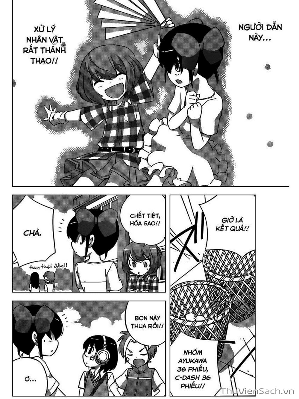 Truyện Tranh Thế Giới Chỉ Có Thánh Thần Biết - The World God Only Knows trang 7