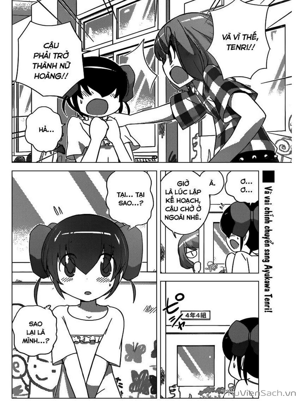 Truyện Tranh Thế Giới Chỉ Có Thánh Thần Biết - The World God Only Knows trang 7