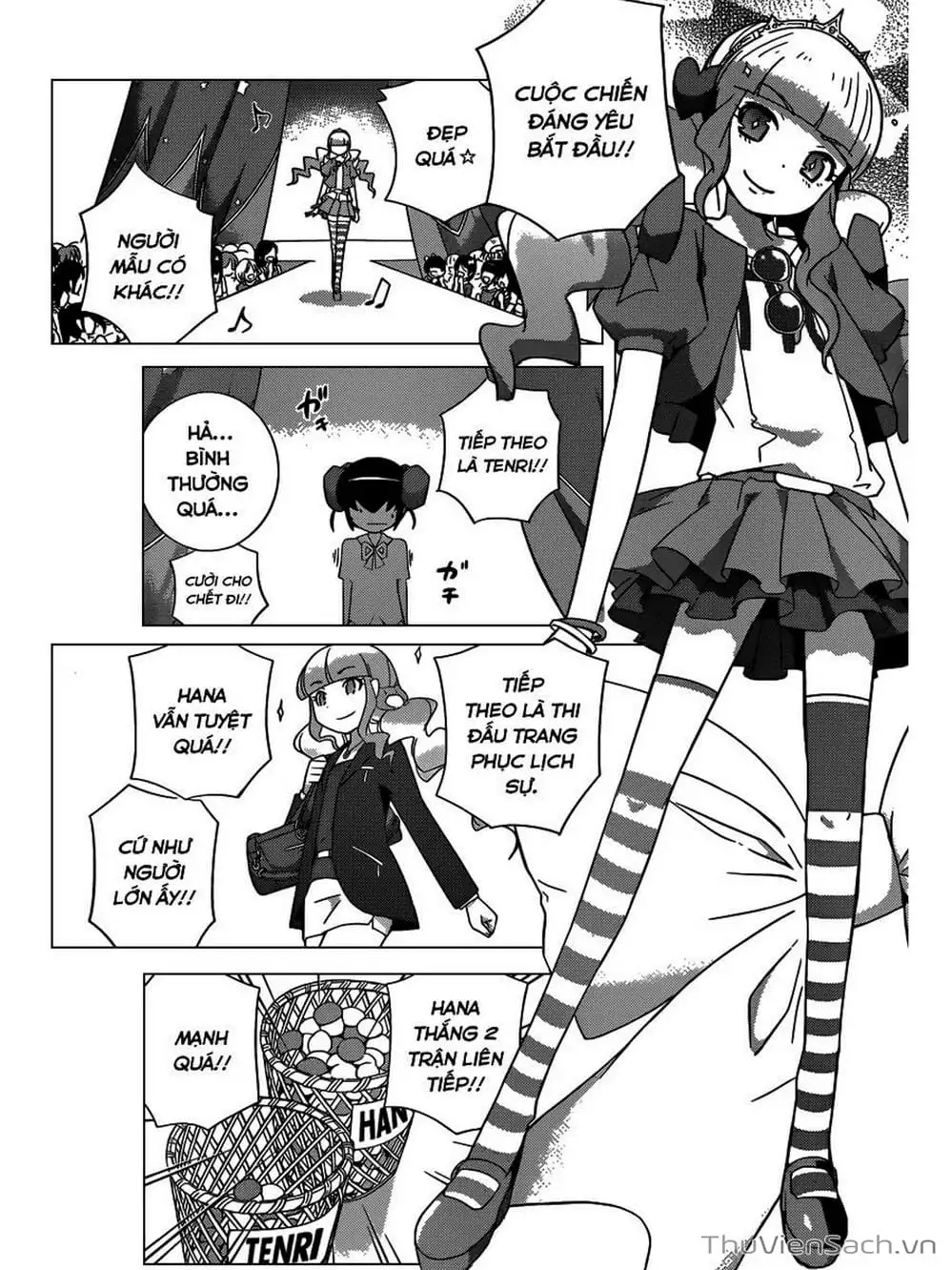 Truyện Tranh Thế Giới Chỉ Có Thánh Thần Biết - The World God Only Knows trang 7