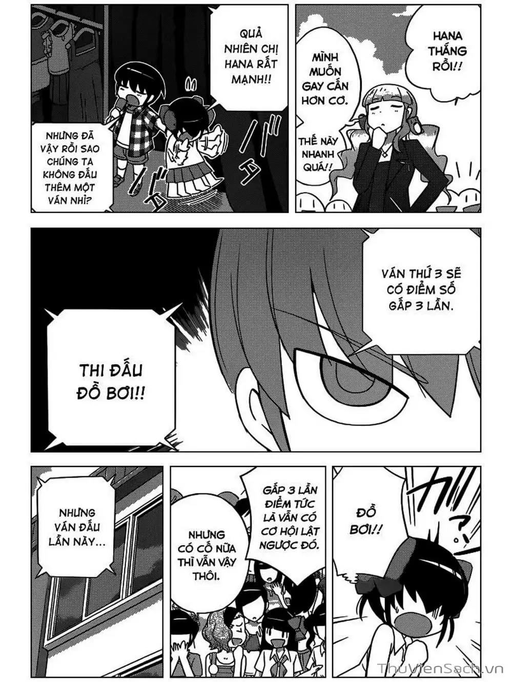 Truyện Tranh Thế Giới Chỉ Có Thánh Thần Biết - The World God Only Knows trang 7