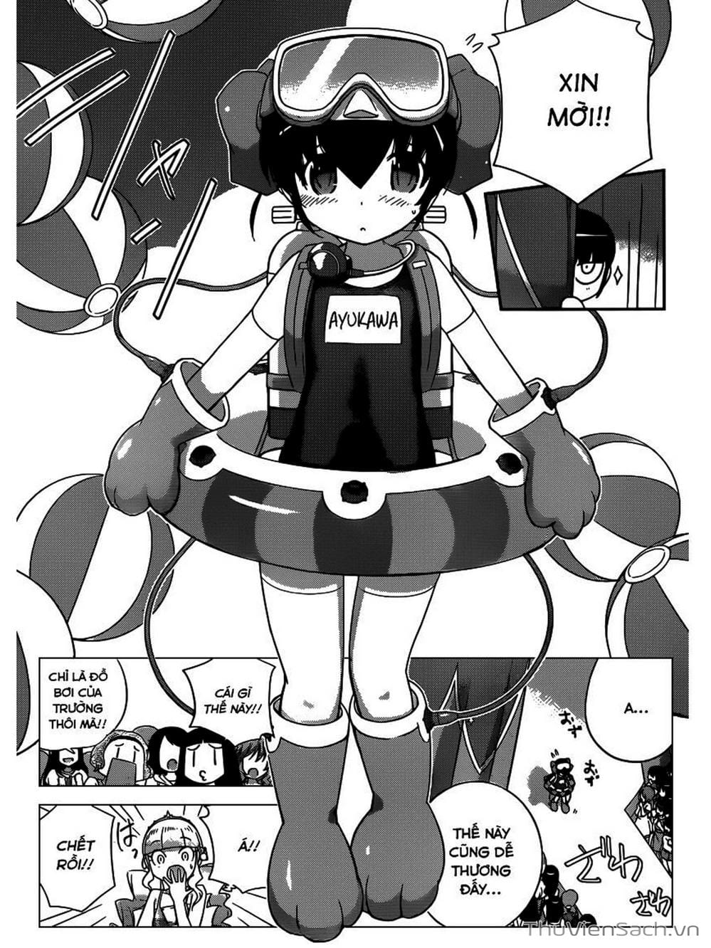 Truyện Tranh Thế Giới Chỉ Có Thánh Thần Biết - The World God Only Knows trang 7