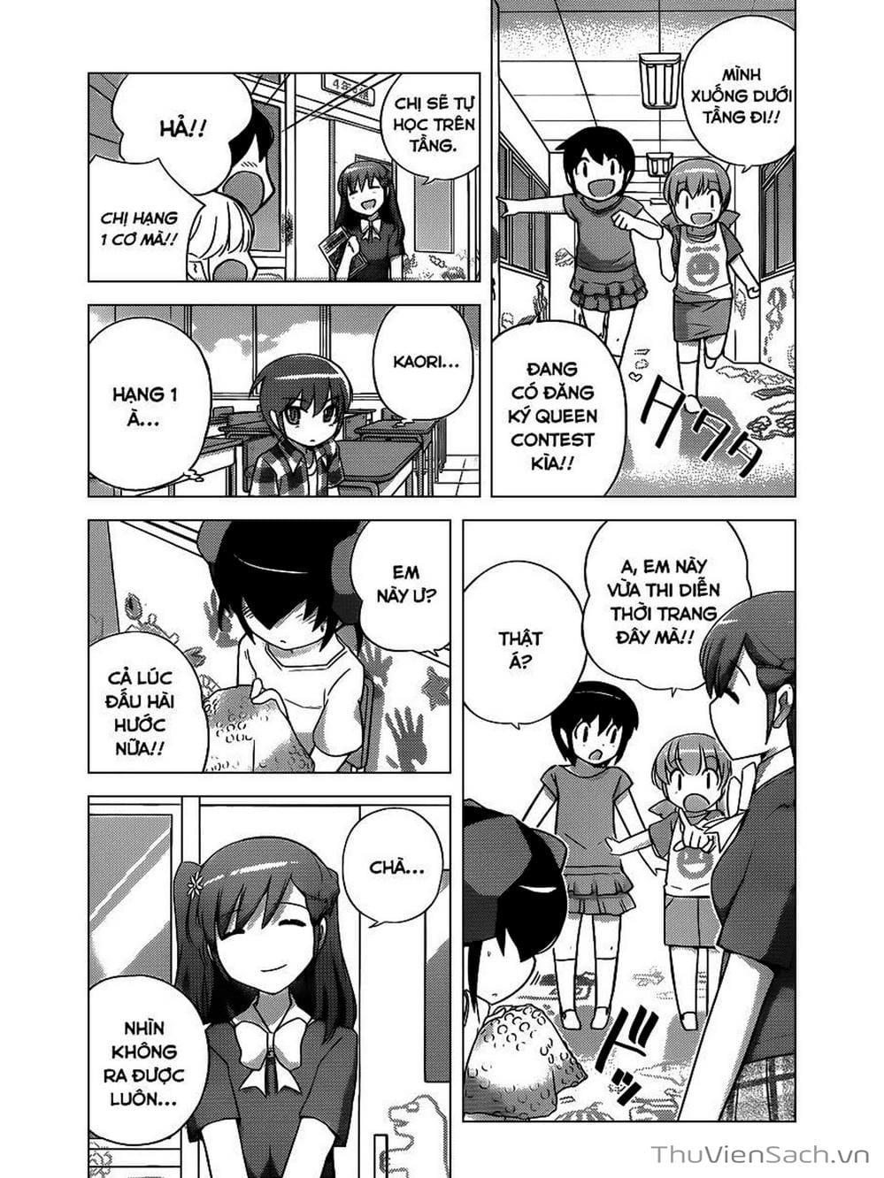 Truyện Tranh Thế Giới Chỉ Có Thánh Thần Biết - The World God Only Knows trang 7