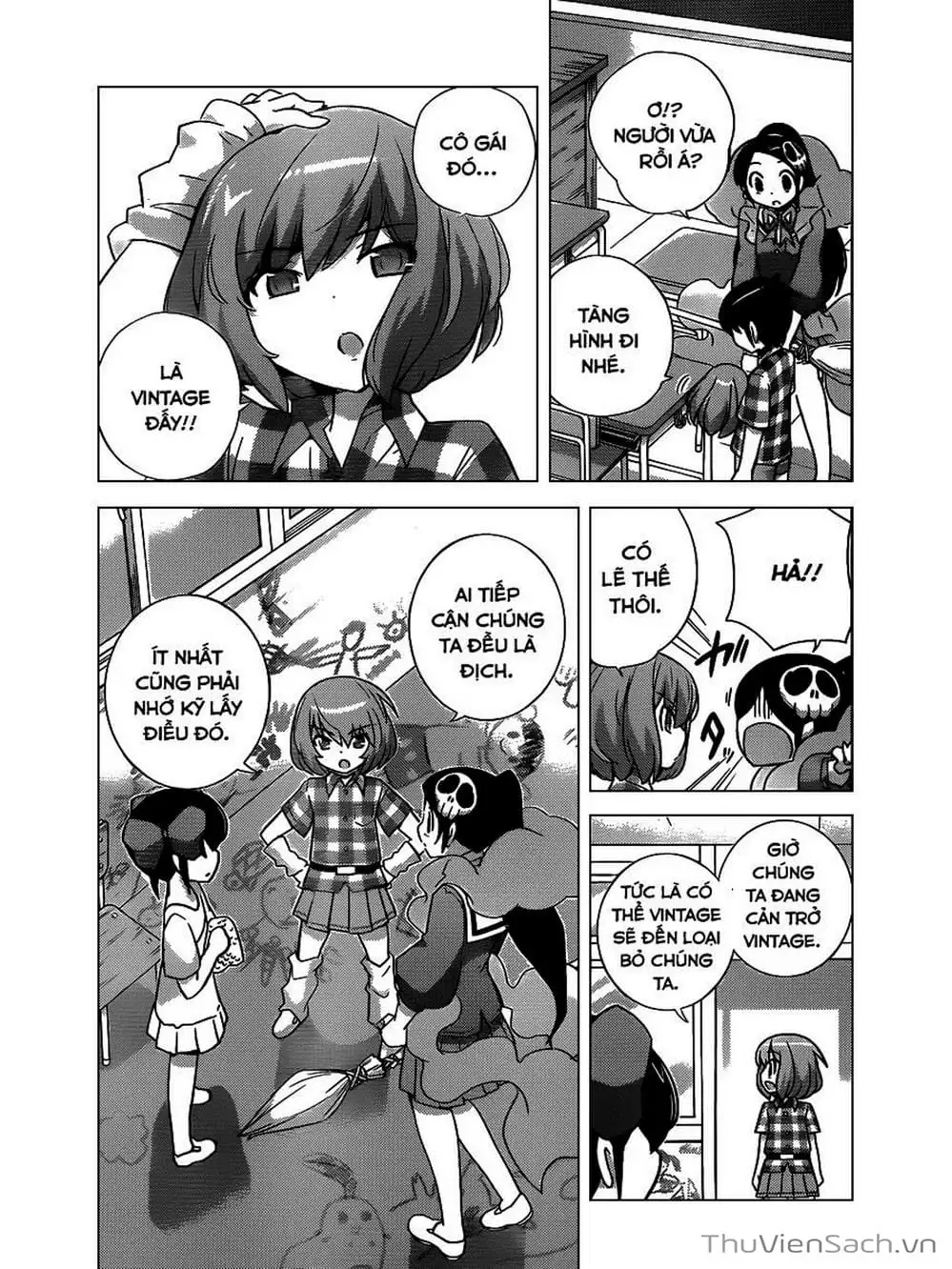 Truyện Tranh Thế Giới Chỉ Có Thánh Thần Biết - The World God Only Knows trang 7