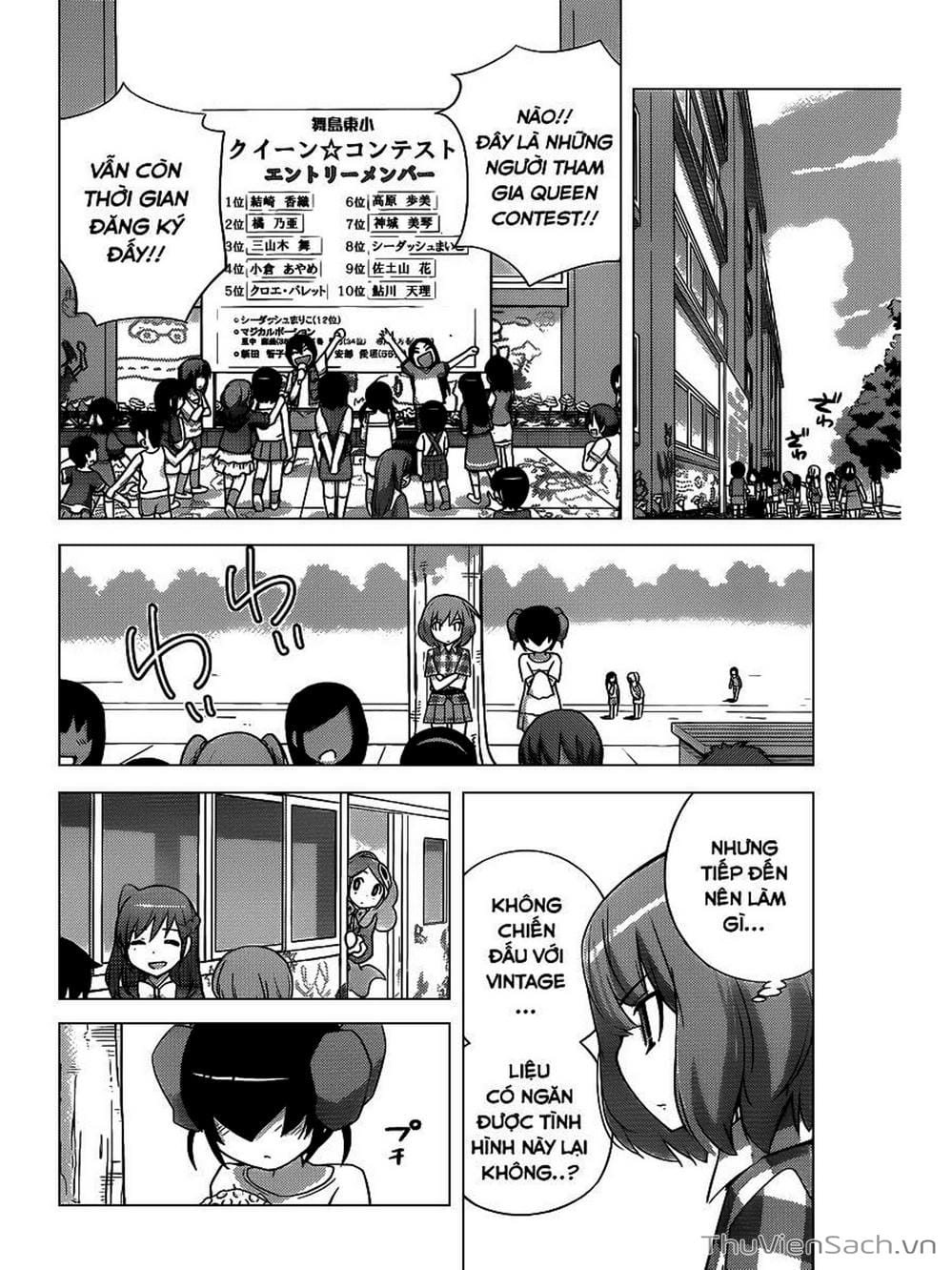 Truyện Tranh Thế Giới Chỉ Có Thánh Thần Biết - The World God Only Knows trang 7