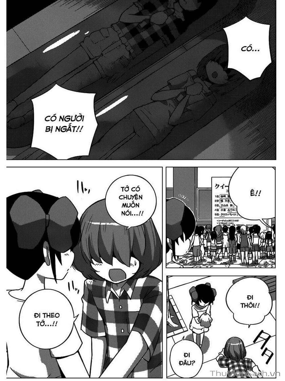 Truyện Tranh Thế Giới Chỉ Có Thánh Thần Biết - The World God Only Knows trang 7