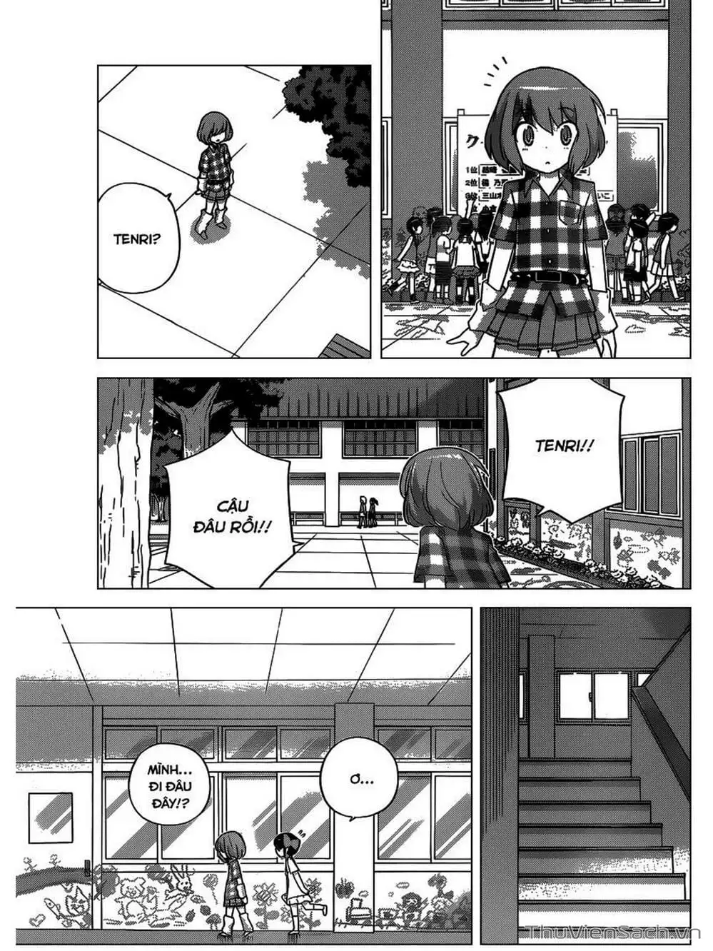 Truyện Tranh Thế Giới Chỉ Có Thánh Thần Biết - The World God Only Knows trang 7