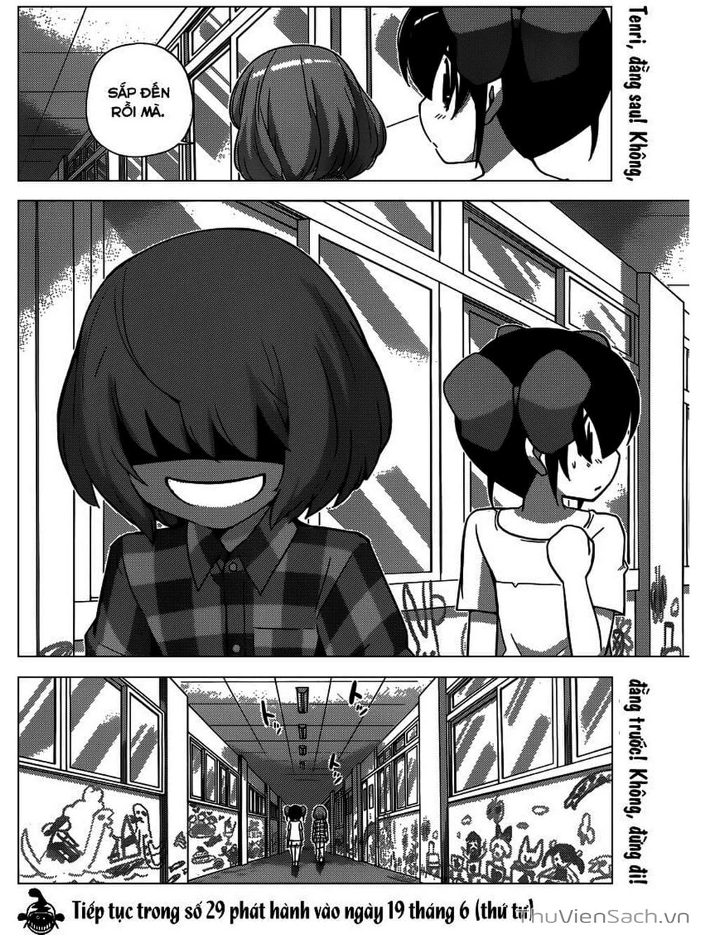 Truyện Tranh Thế Giới Chỉ Có Thánh Thần Biết - The World God Only Knows trang 4410