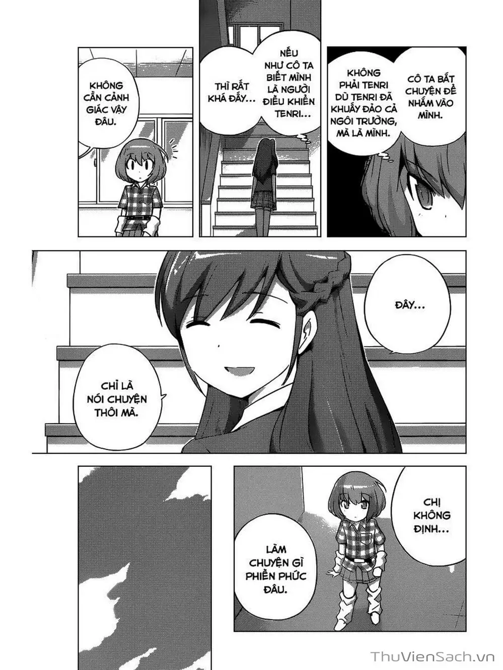 Truyện Tranh Thế Giới Chỉ Có Thánh Thần Biết - The World God Only Knows trang 7