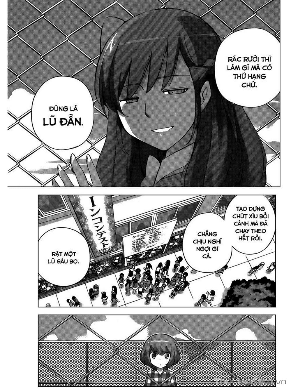 Truyện Tranh Thế Giới Chỉ Có Thánh Thần Biết - The World God Only Knows trang 4417