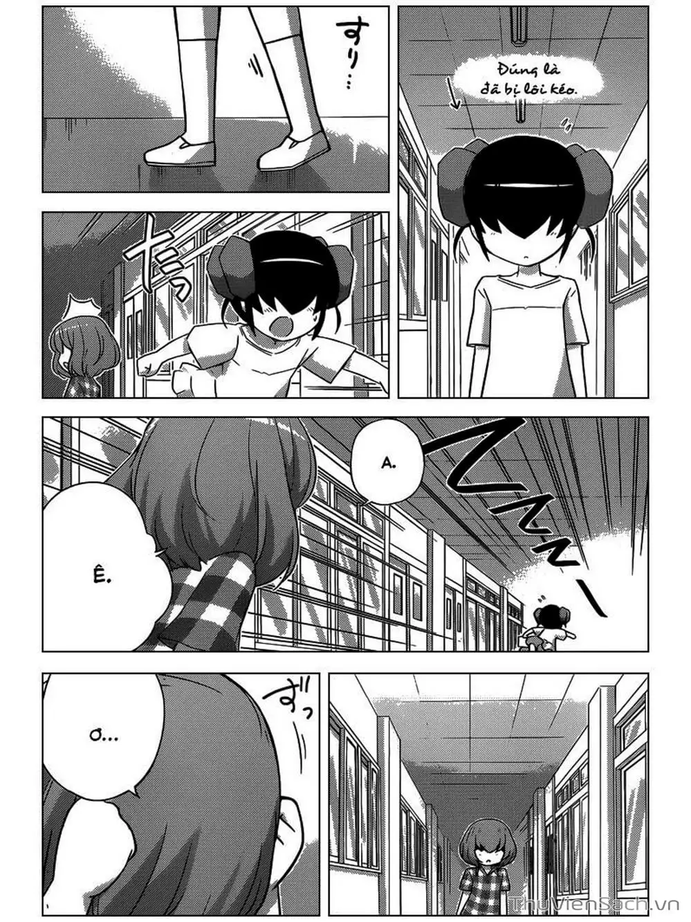 Truyện Tranh Thế Giới Chỉ Có Thánh Thần Biết - The World God Only Knows trang 7