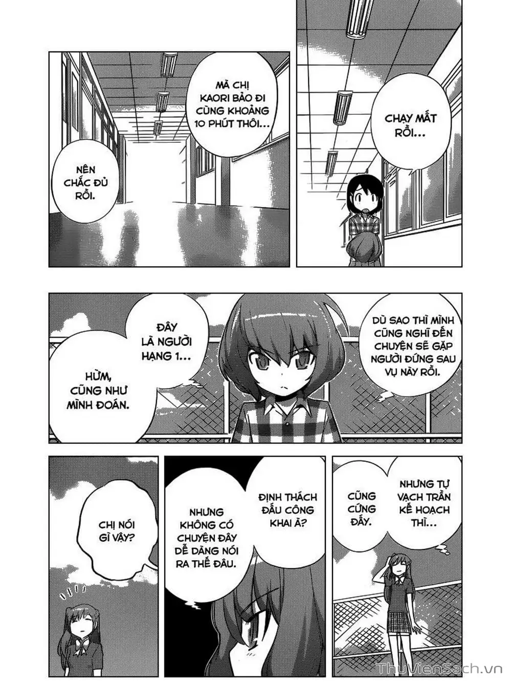 Truyện Tranh Thế Giới Chỉ Có Thánh Thần Biết - The World God Only Knows trang 7