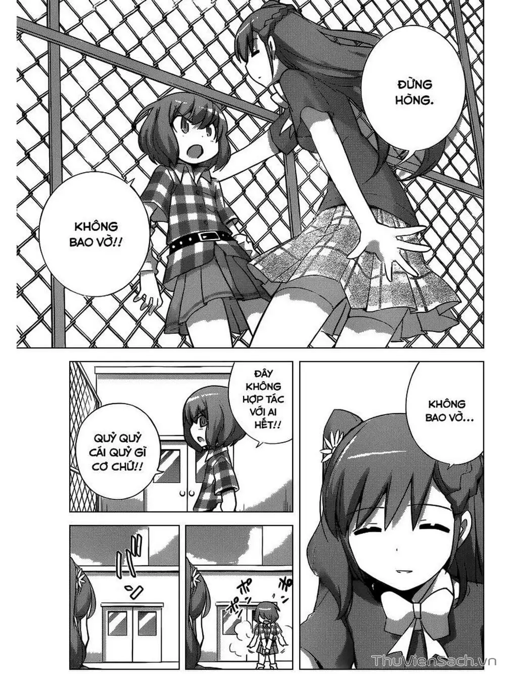 Truyện Tranh Thế Giới Chỉ Có Thánh Thần Biết - The World God Only Knows trang 7