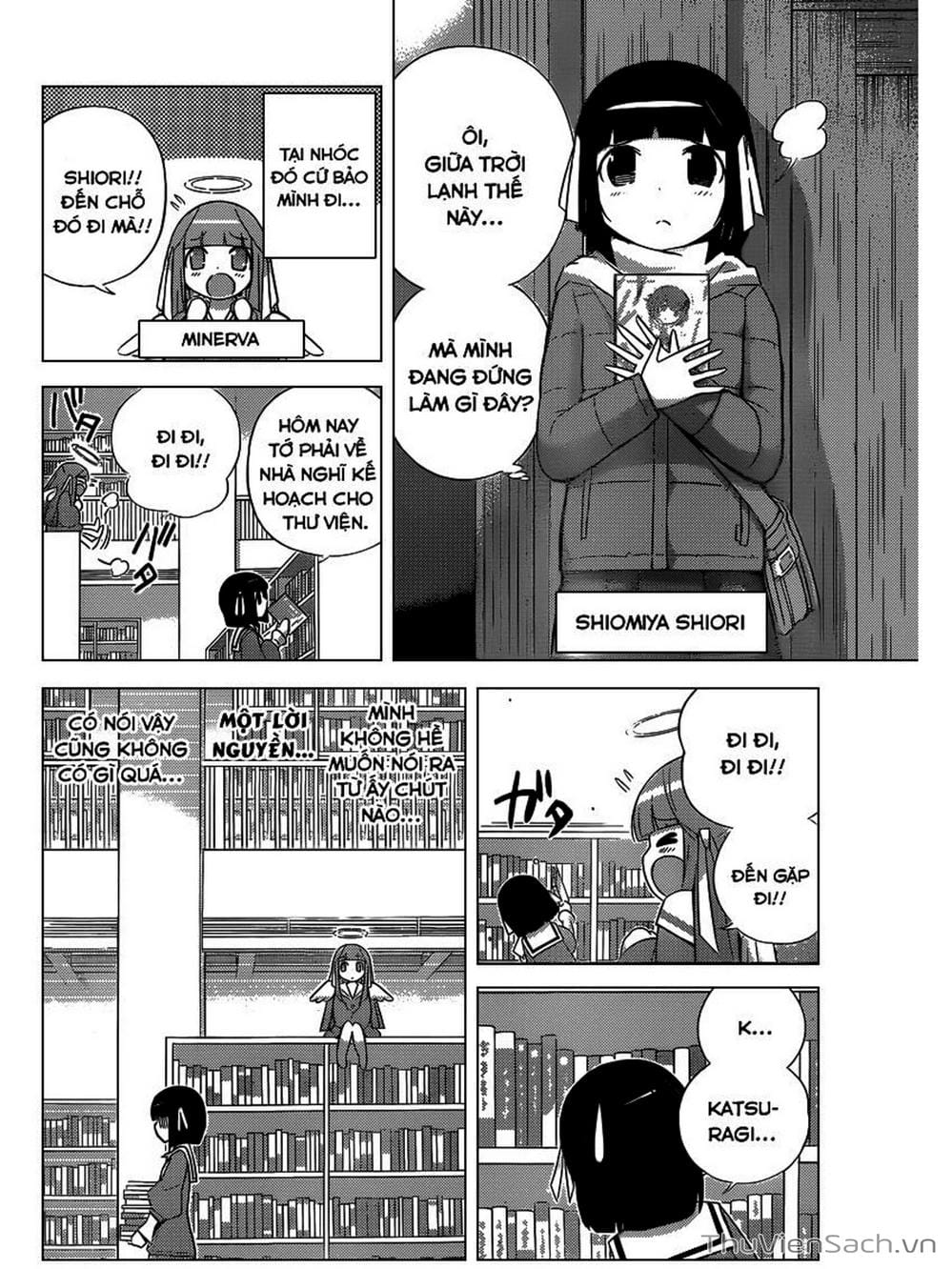 Truyện Tranh Thế Giới Chỉ Có Thánh Thần Biết - The World God Only Knows trang 7