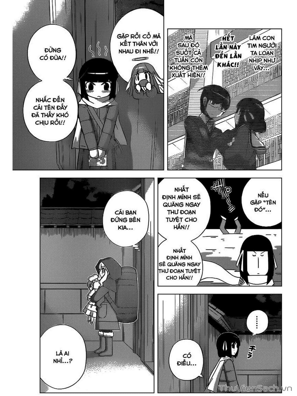 Truyện Tranh Thế Giới Chỉ Có Thánh Thần Biết - The World God Only Knows trang 4432