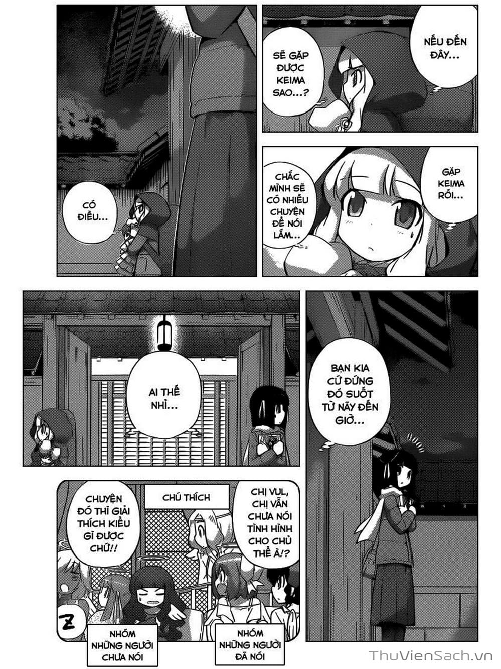 Truyện Tranh Thế Giới Chỉ Có Thánh Thần Biết - The World God Only Knows trang 4434