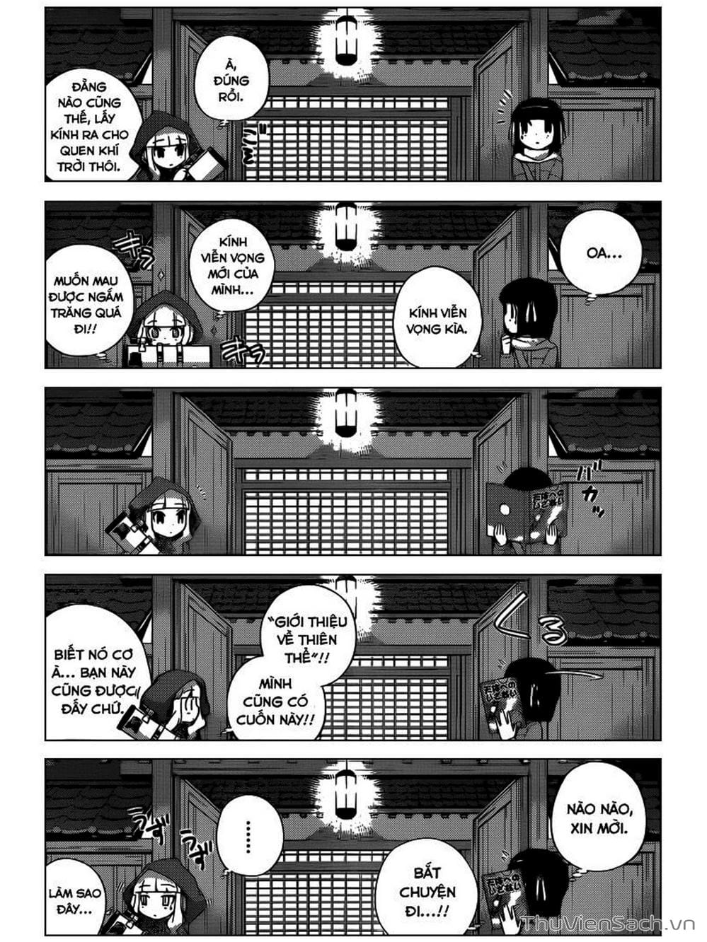 Truyện Tranh Thế Giới Chỉ Có Thánh Thần Biết - The World God Only Knows trang 4436