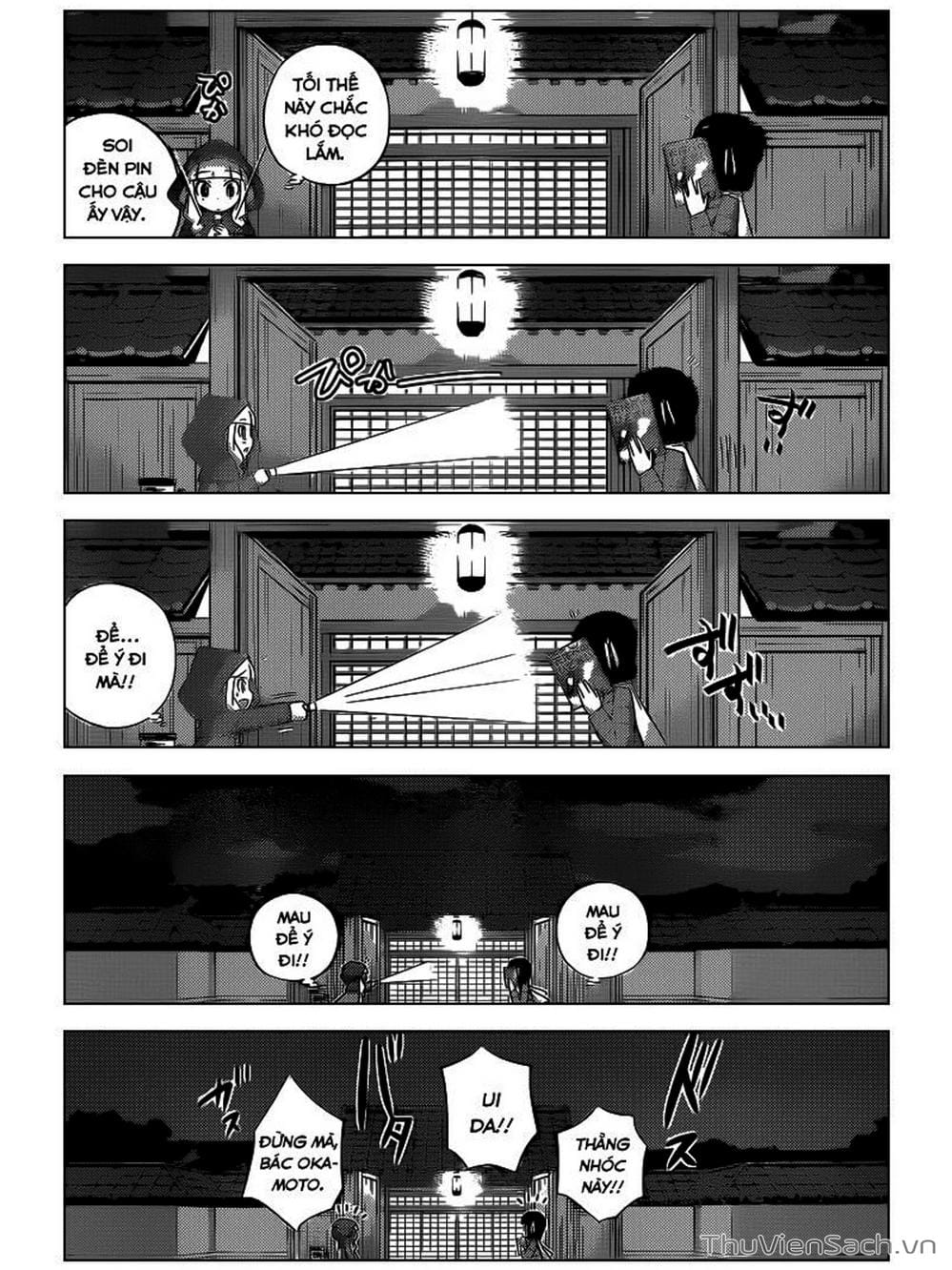 Truyện Tranh Thế Giới Chỉ Có Thánh Thần Biết - The World God Only Knows trang 4437