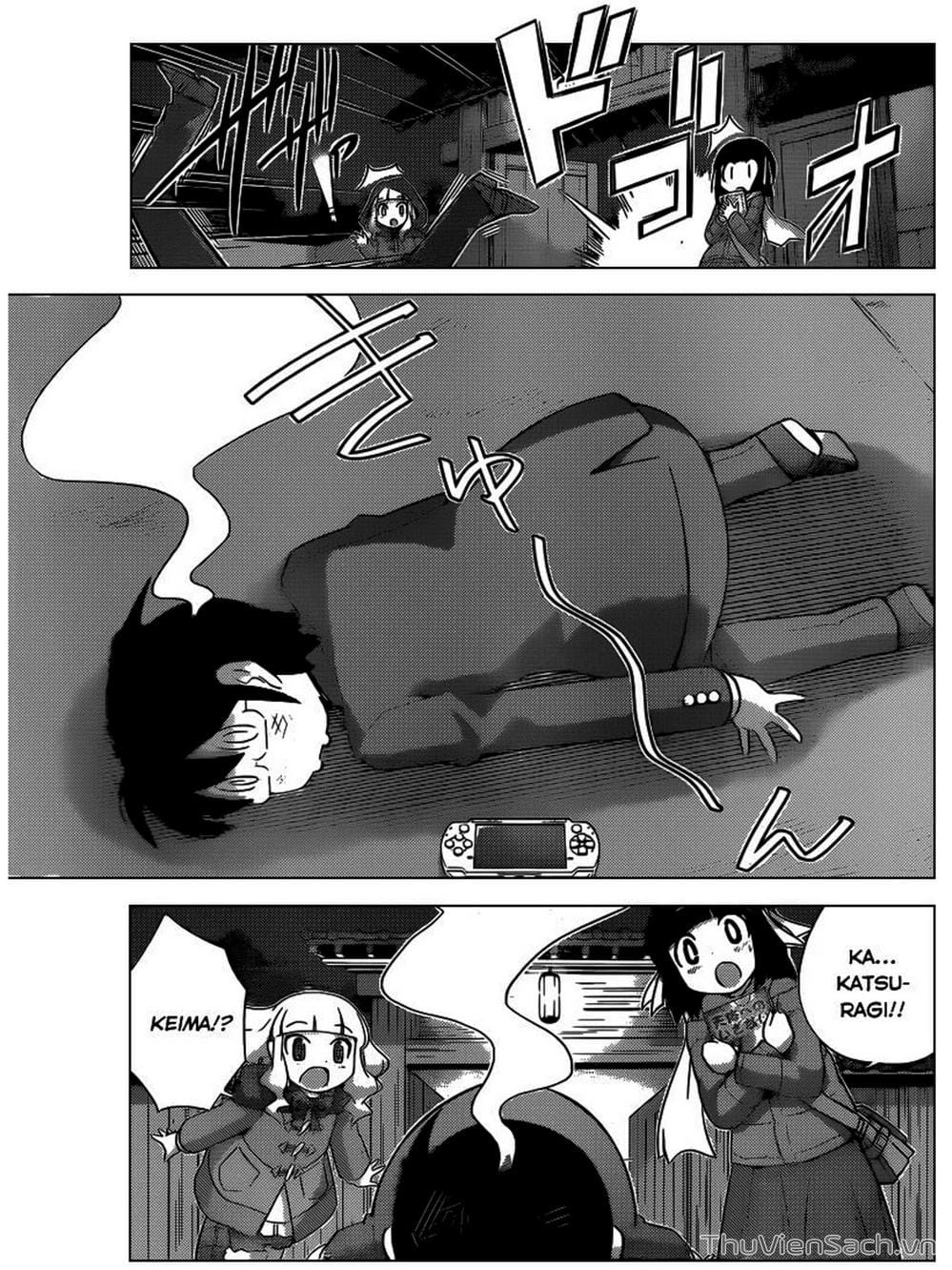 Truyện Tranh Thế Giới Chỉ Có Thánh Thần Biết - The World God Only Knows trang 4438